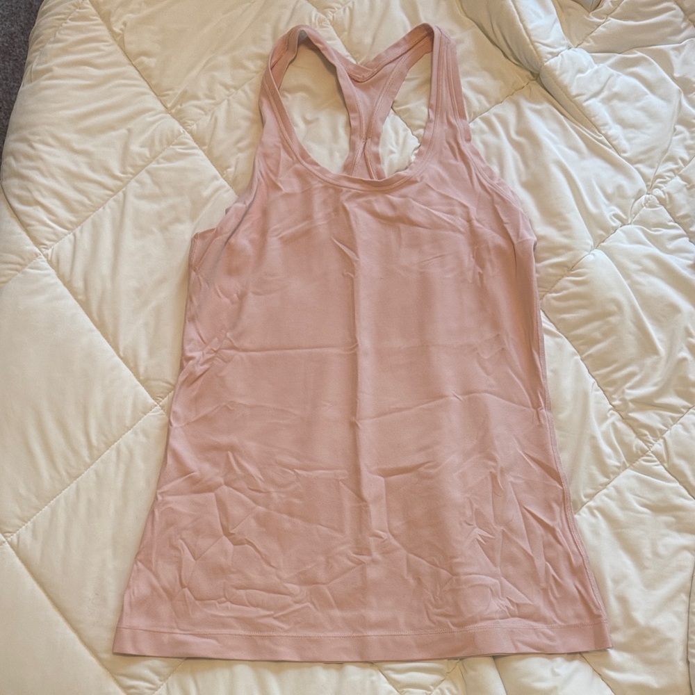 Lululemon Athletica Light Pink Tank Top